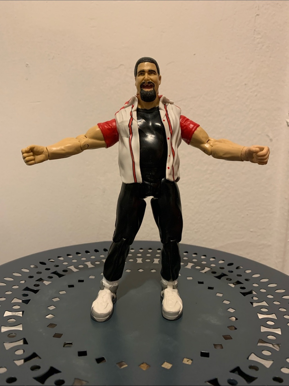 Mick Foley 1999 WWE Titan Tron Jakks Pacific Figure
